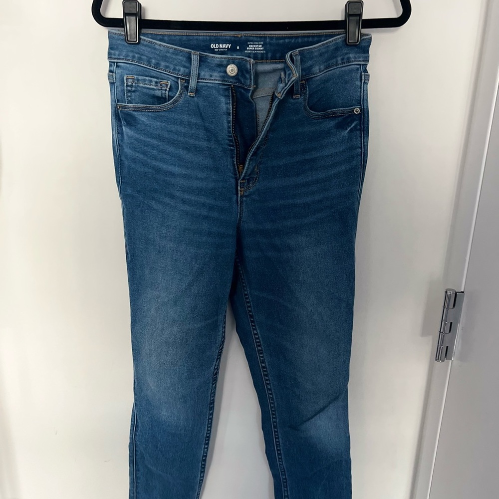 Old navy rockstar super skinny midrise jean